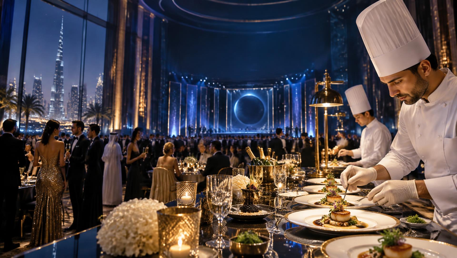 Corporate event execution